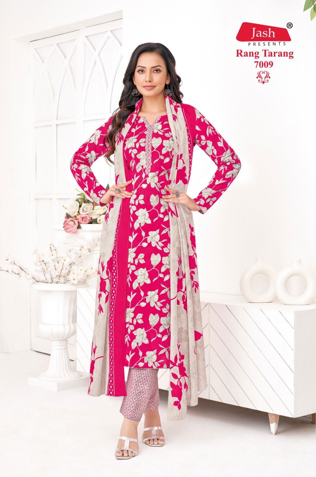 Rang Tarang Vol 7 By Jash Kurti With Bottom Dupatta Wholesalers In Delhi